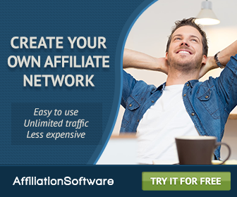 AffiliationSoftware - Create your own Affiliate Network